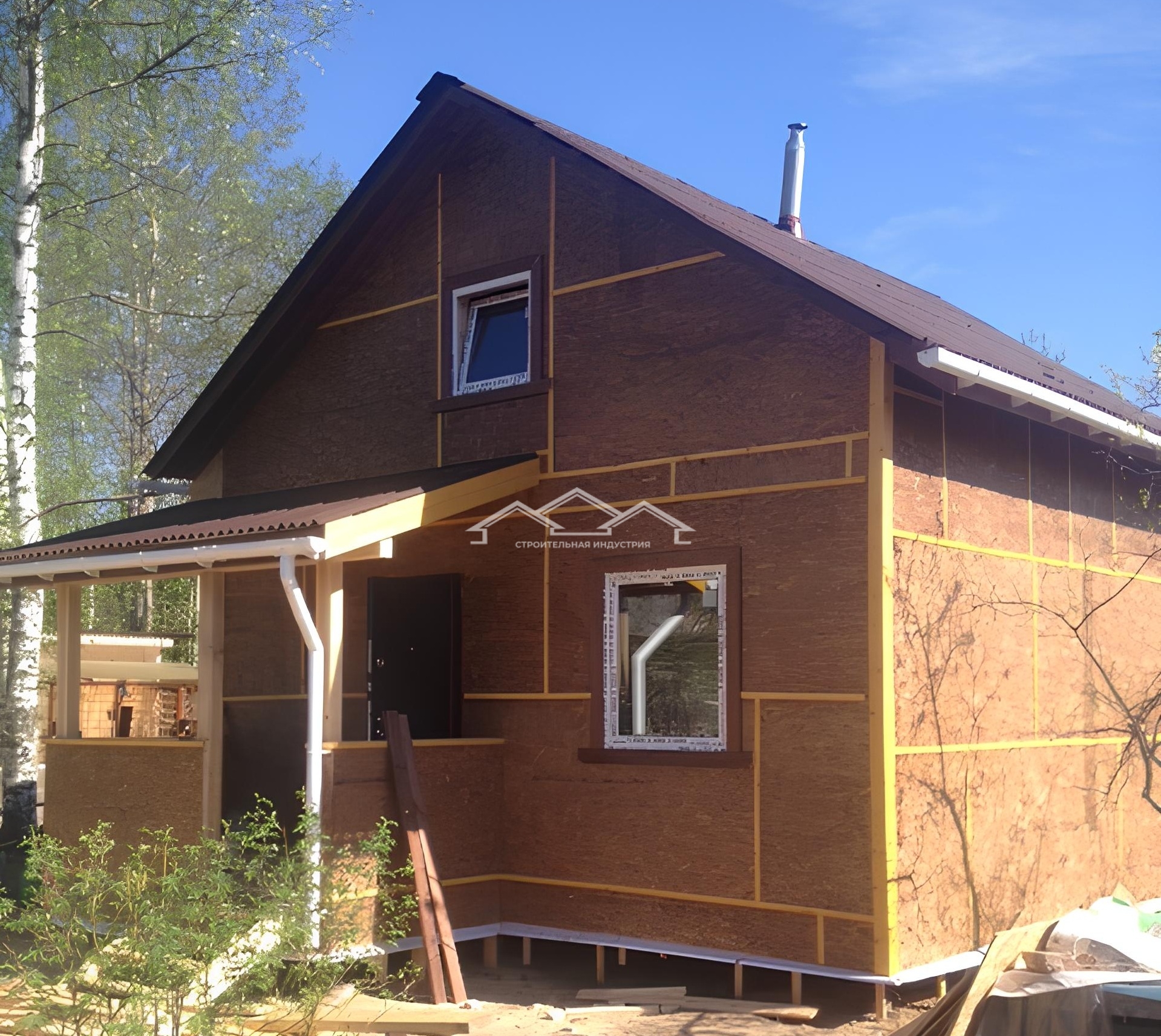 Дом 6х6 п.Мшинская