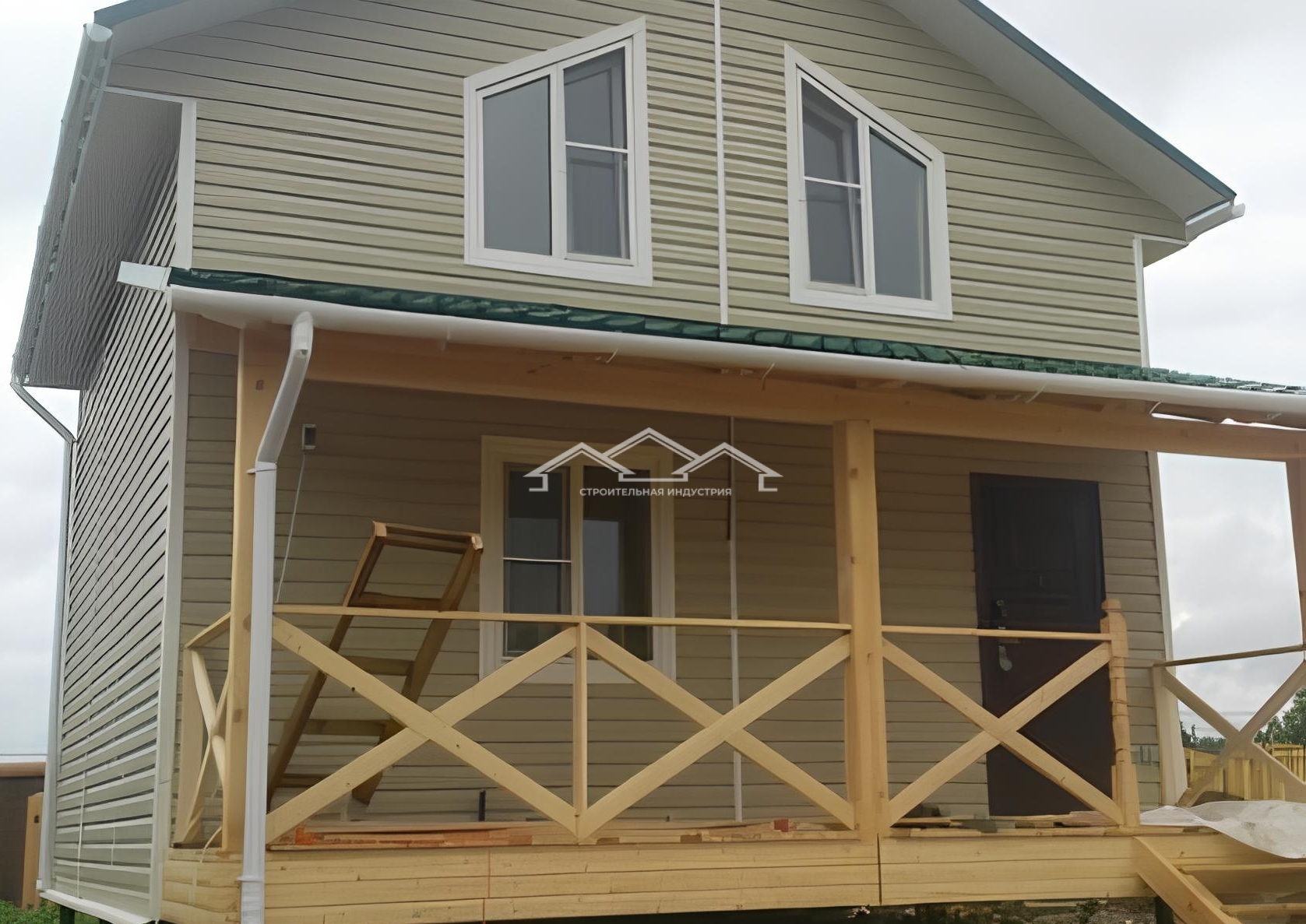 Баня 6х6, п.Коробицино